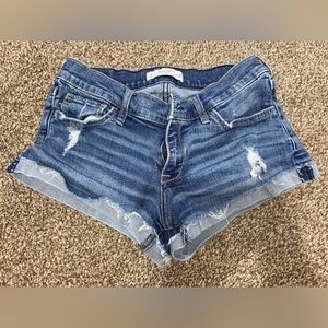 Abercrombie & Fitch Jean Shorts
